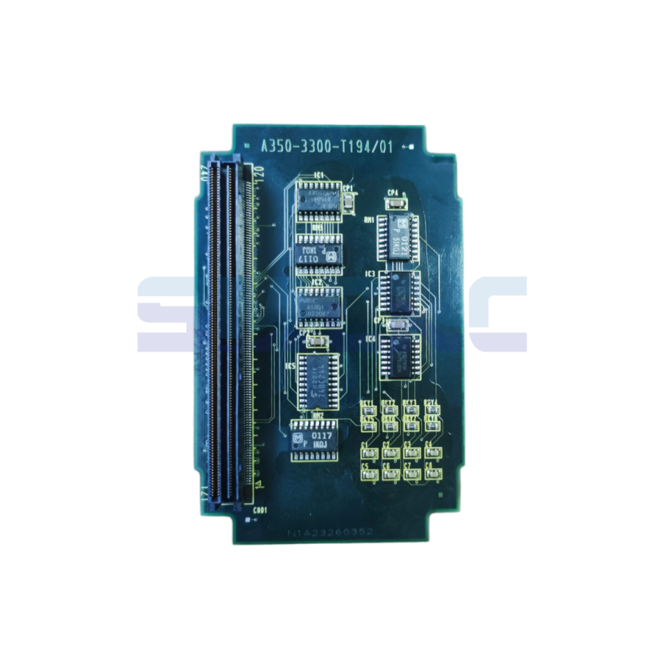 A20B-3300-0190 Fanuc PCB Kart ön görünüm