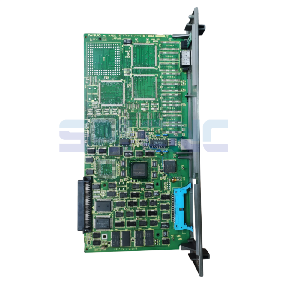 A16B-3200-0352 Fanuc PCB Kart ön görünüm
