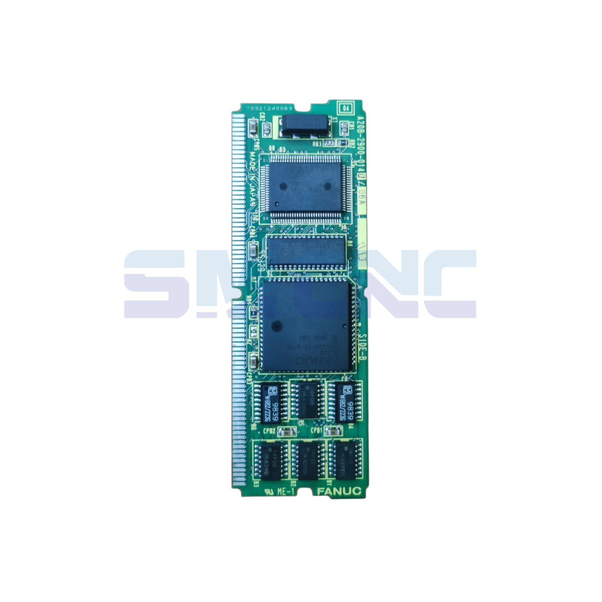 A20B-2900-0140 Fanuc PCB Kart ön görünüm
