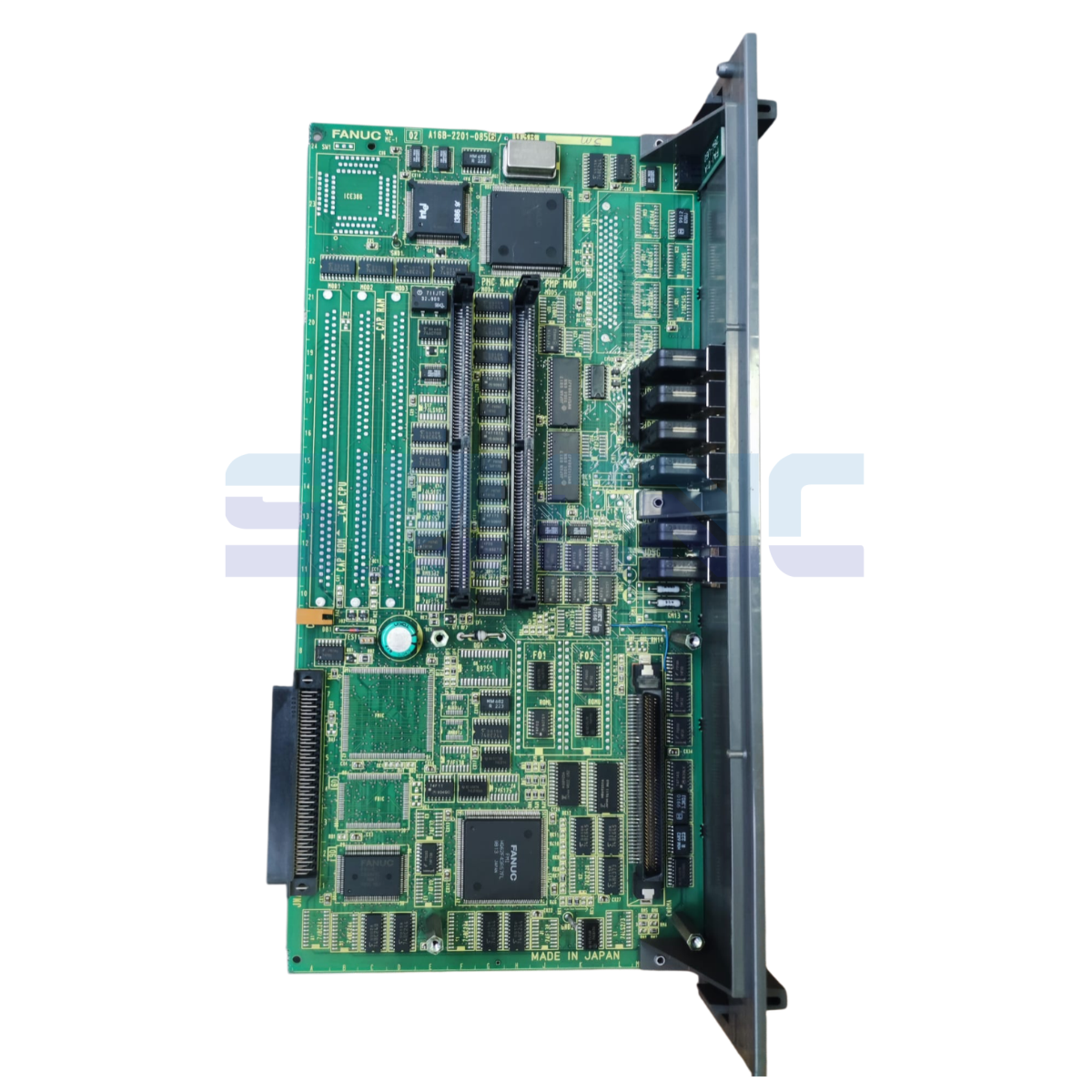 A16B-2201-0856 Fanuc PCB Kart ön görünüm