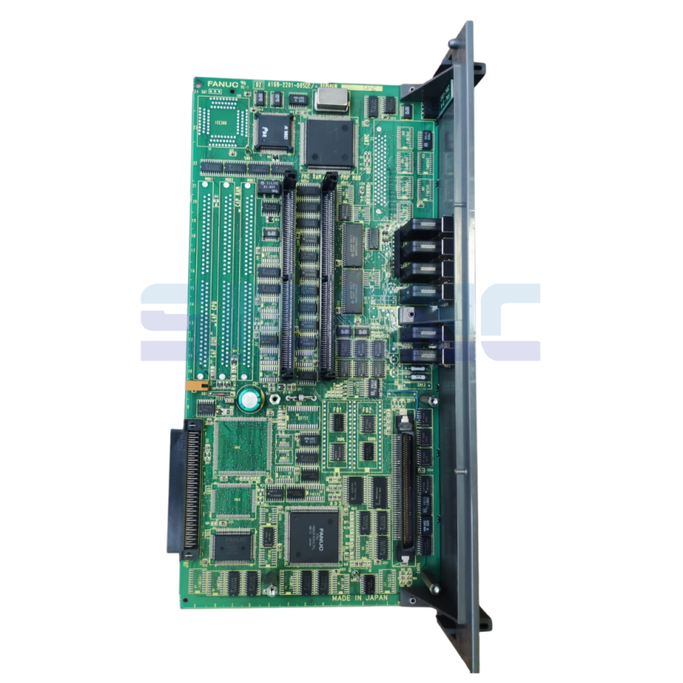 A16B-2201-0856 Fanuc PCB Kart ön görünüm