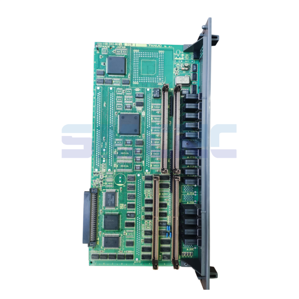 A16B-2203-0031 Fanuc PCB Kart ön görünüm