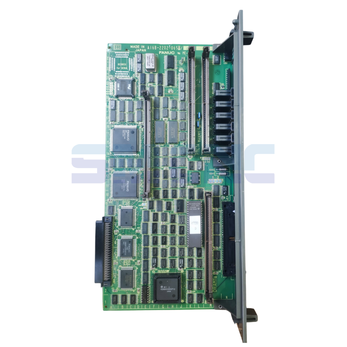A16B-2202-0650 Fanuc PCB Kart ön görünüm