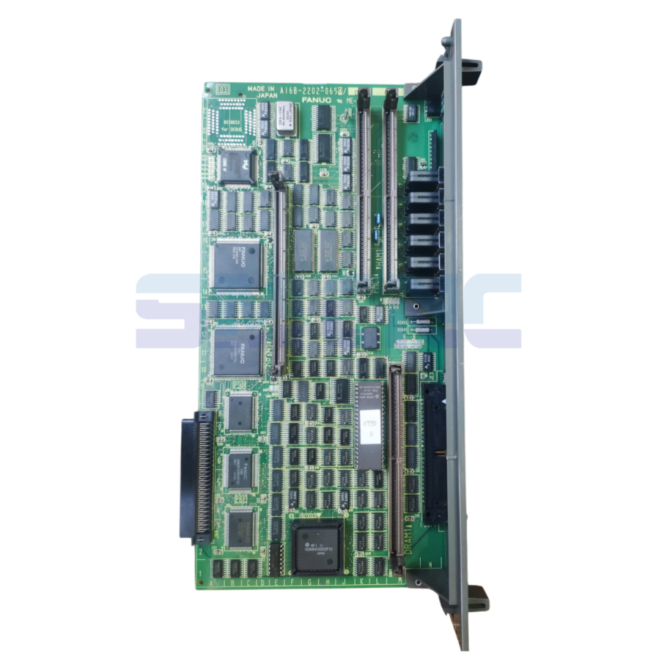 A16B-2202-0650 Fanuc PCB Kart ön görünüm