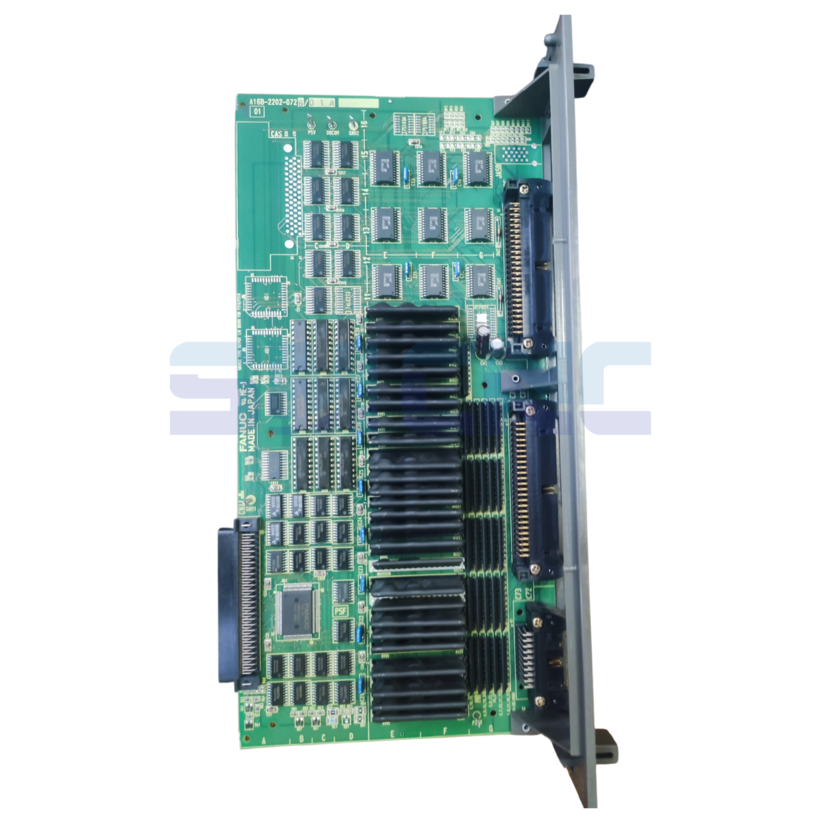 A16B-2202-0726 Fanuc PCB Kart ön görünüm