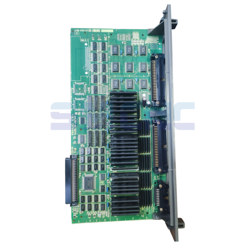 A16B-2202-0726 Fanuc PCB Kart ön görünüm