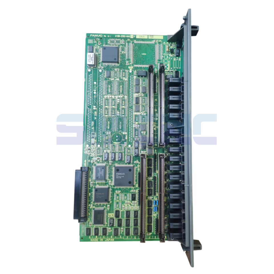 A16B-2202-0401 Fanuc PCB Kart ön görünüm