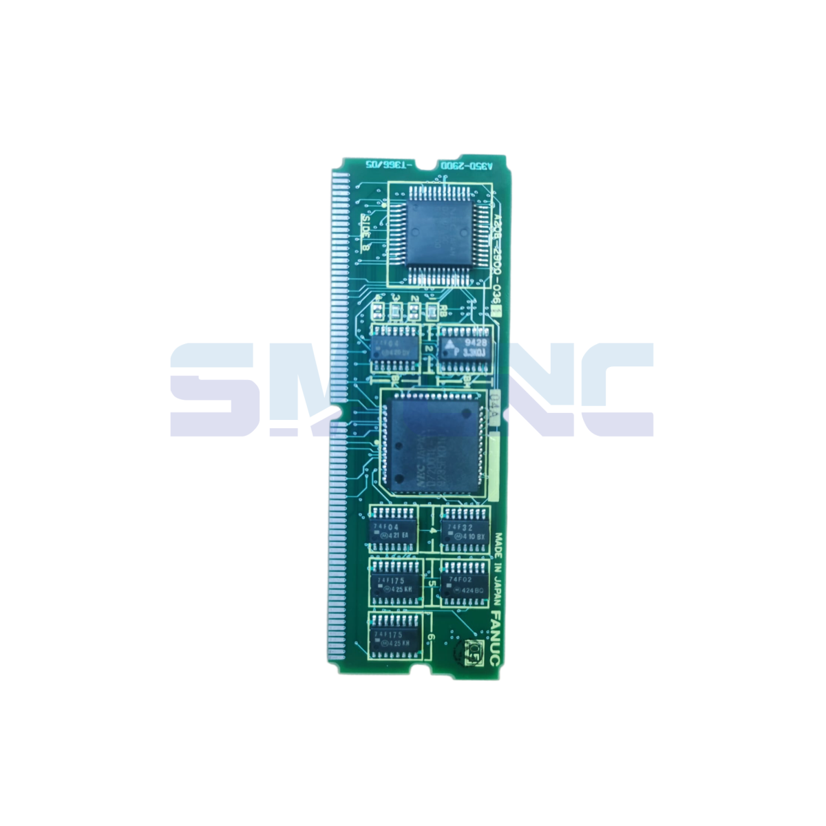A20B-2900-0361 Fanuc PCB Kart ön görünüm
