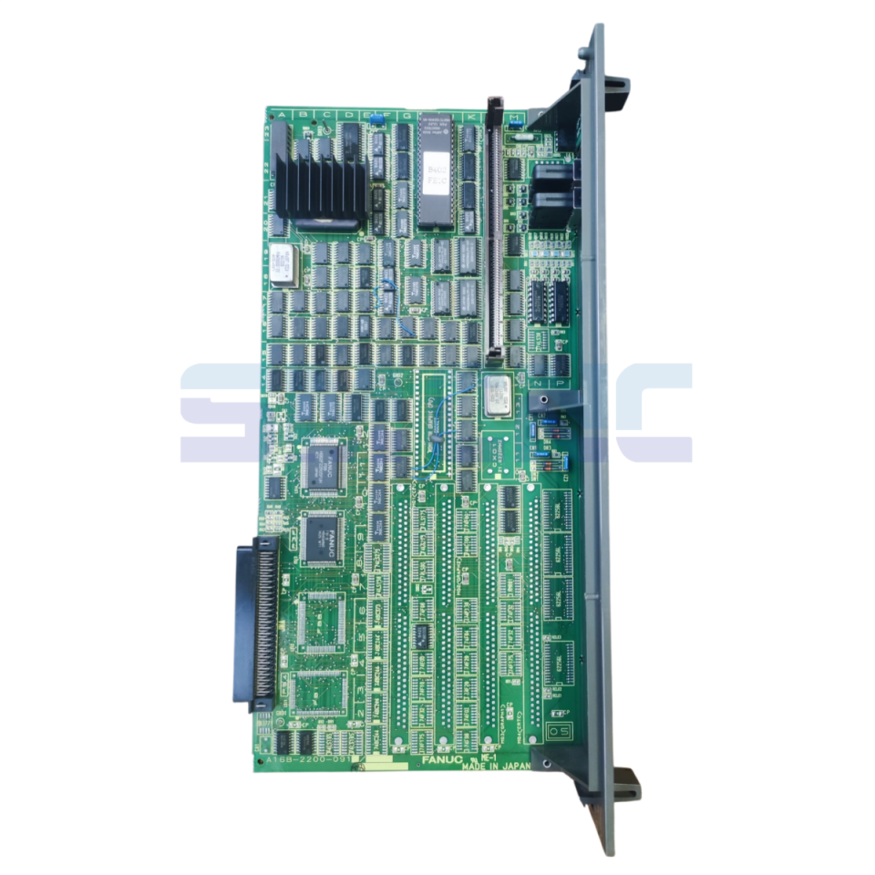 A16B-2200-0913 Fanuc PCB Kart ön görünüm