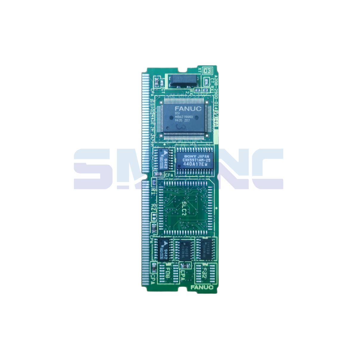 A20B-2900-0143 Fanuc PCB Kart ön görünüm
