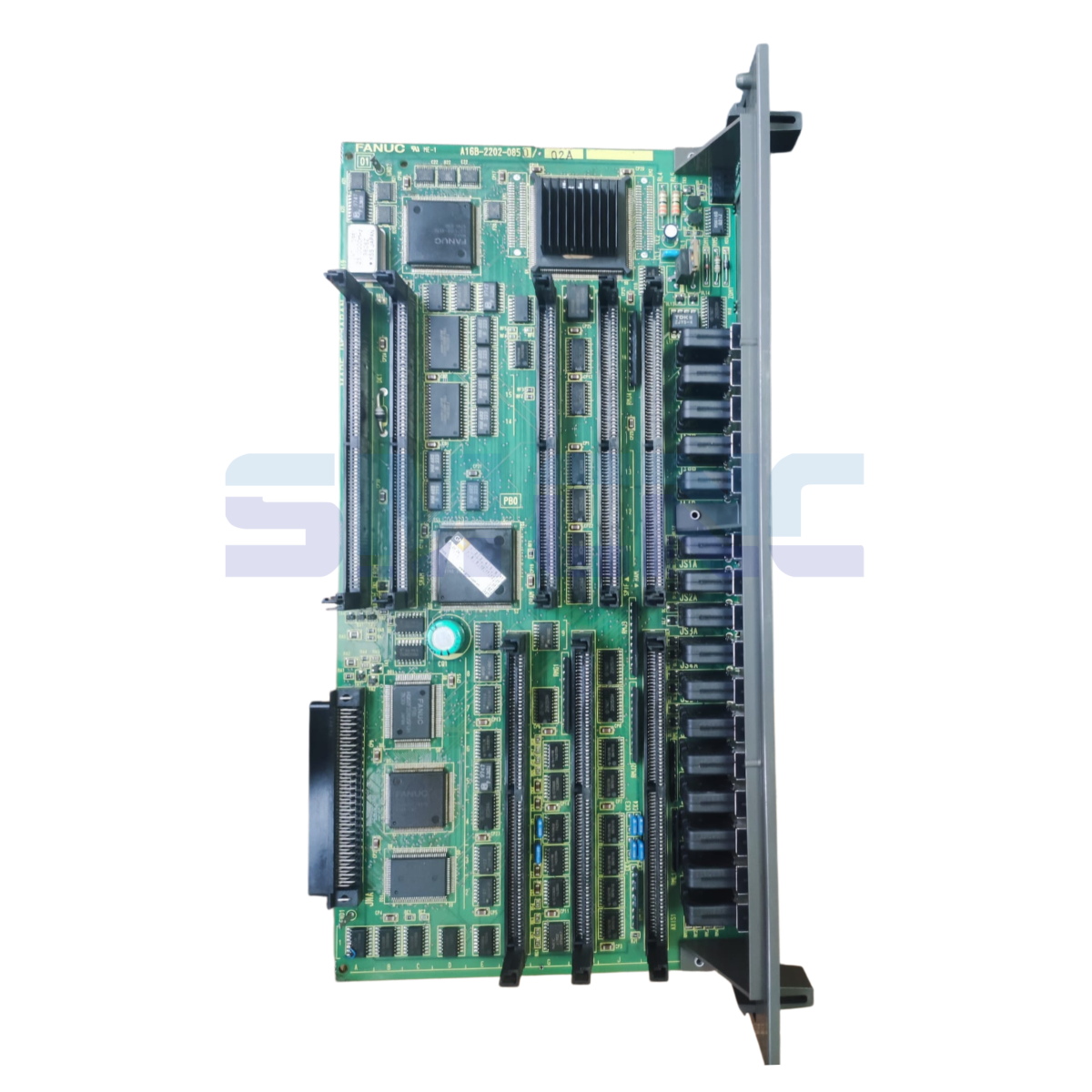 A16B-2202-0850 Fanuc PCB Kart ön görünüm