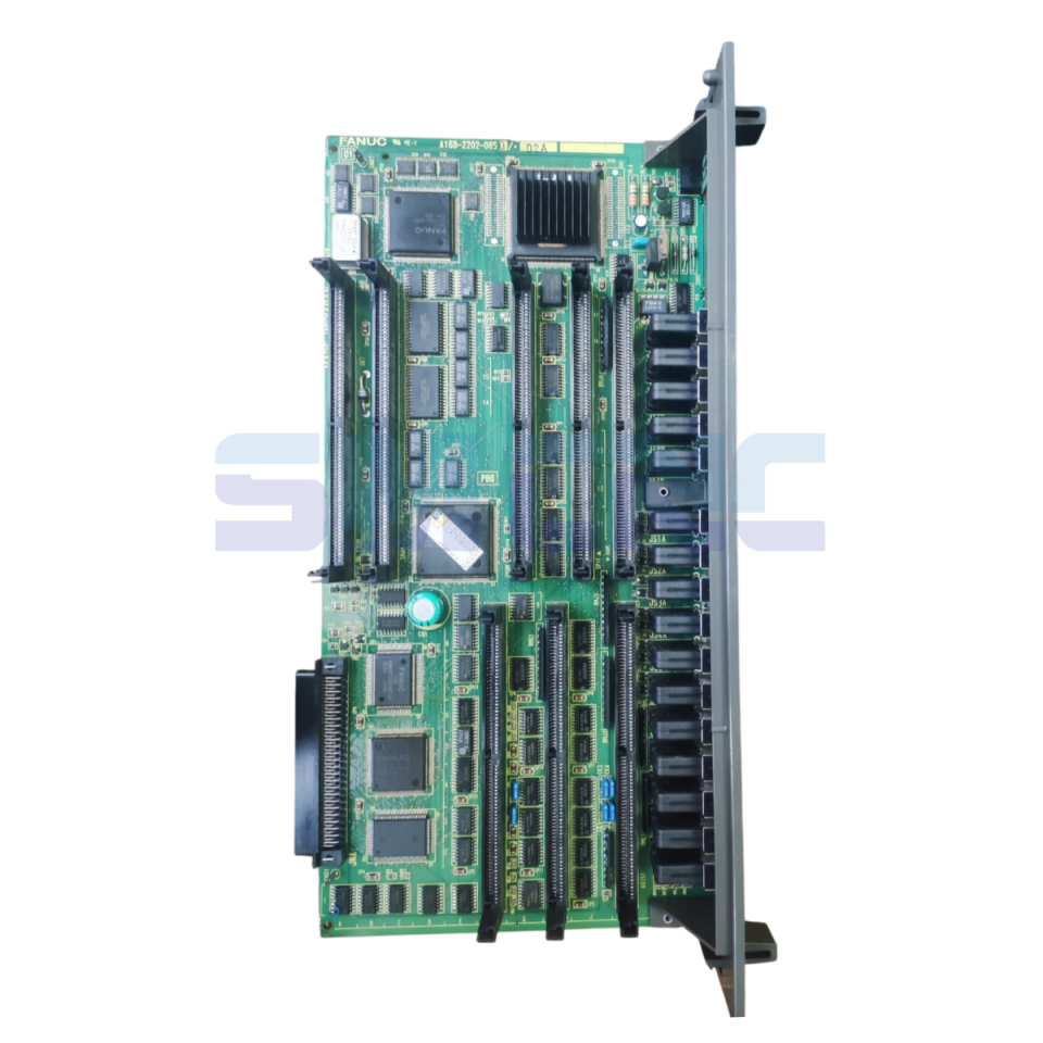 A16B-2202-0850 Fanuc PCB Kart ön görünüm