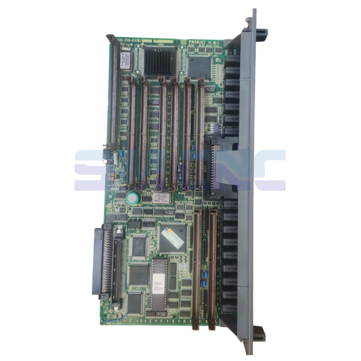 A16B-3200-0160 Fanuc PCB Kart ön görünüm