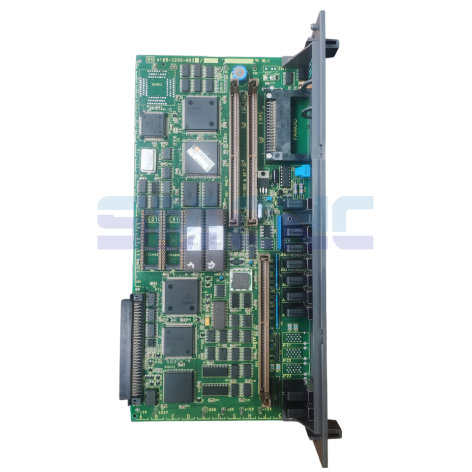 A16B-3200-0020 Fanuc PCB ön görünüm