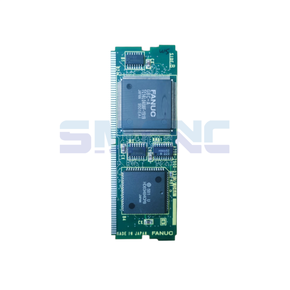 A20B-2900-0310 Fanuc PCB Kart ön görünüm