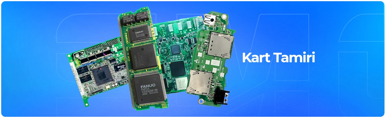 CNC Kart Tamiri